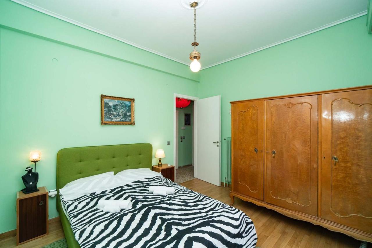 Acropolis View Vintage Style Apartment In Koukaki Атина Екстериор снимка
