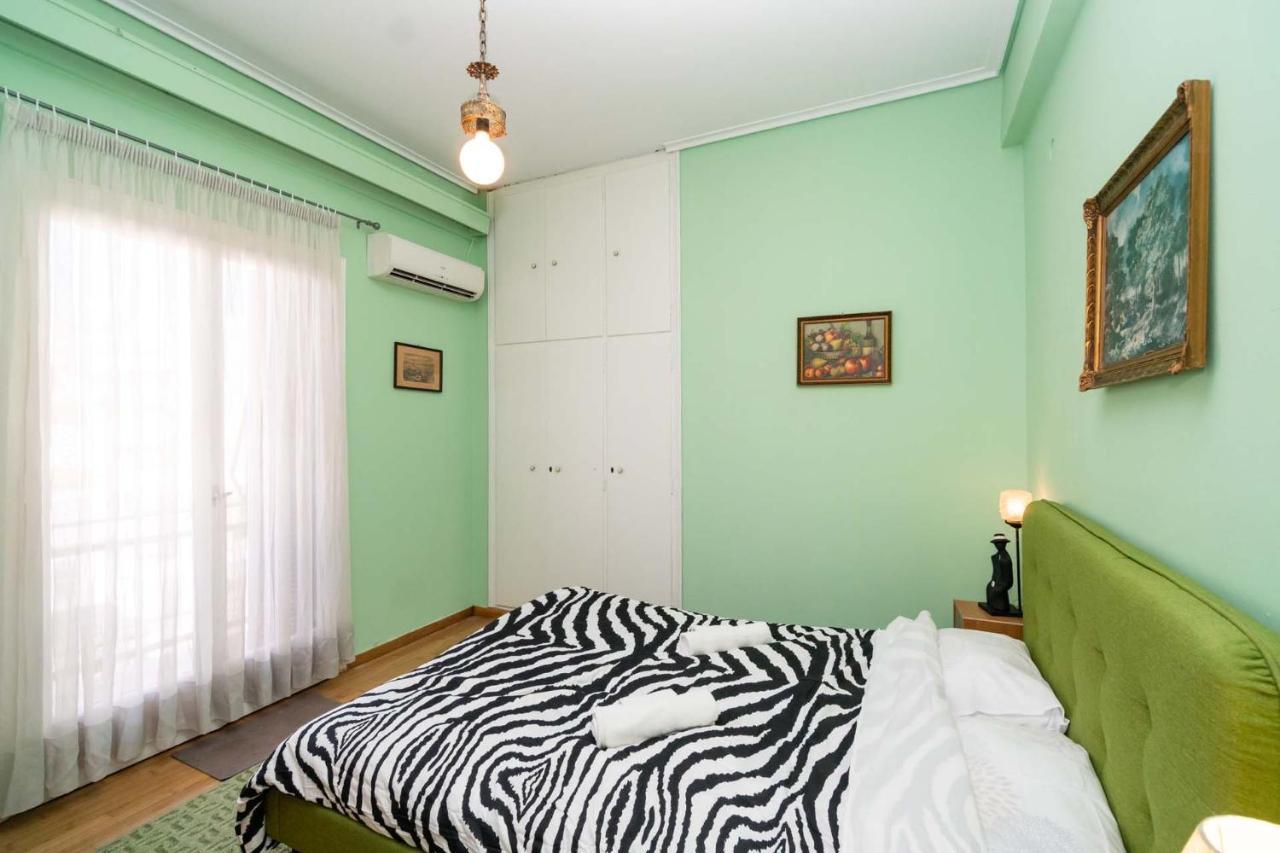 Acropolis View Vintage Style Apartment In Koukaki Атина Екстериор снимка