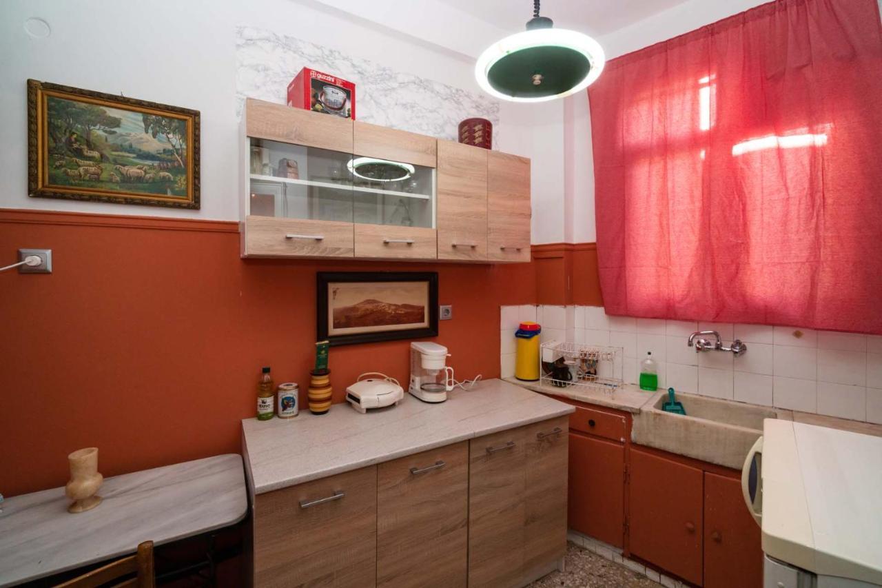 Acropolis View Vintage Style Apartment In Koukaki Атина Екстериор снимка