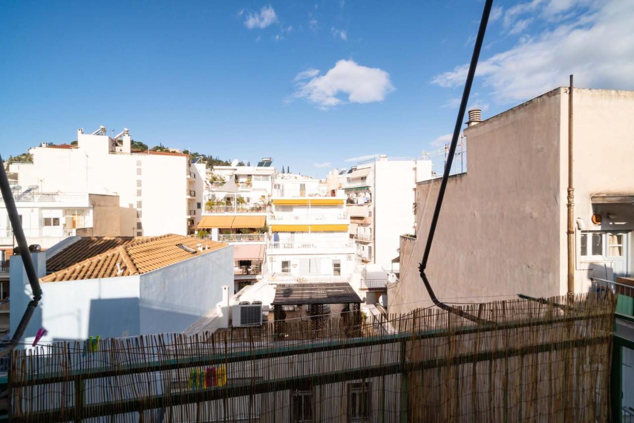 Acropolis View Vintage Style Apartment In Koukaki Атина Екстериор снимка