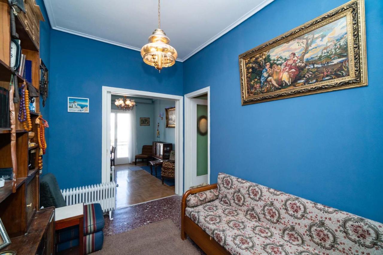 Acropolis View Vintage Style Apartment In Koukaki Атина Екстериор снимка