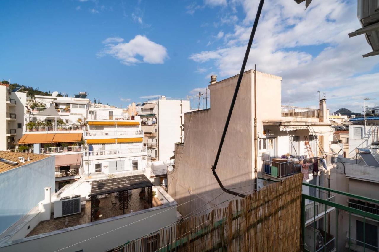 Acropolis View Vintage Style Apartment In Koukaki Атина Екстериор снимка