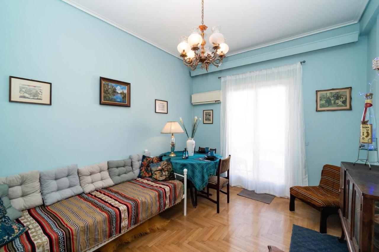 Acropolis View Vintage Style Apartment In Koukaki Атина Екстериор снимка