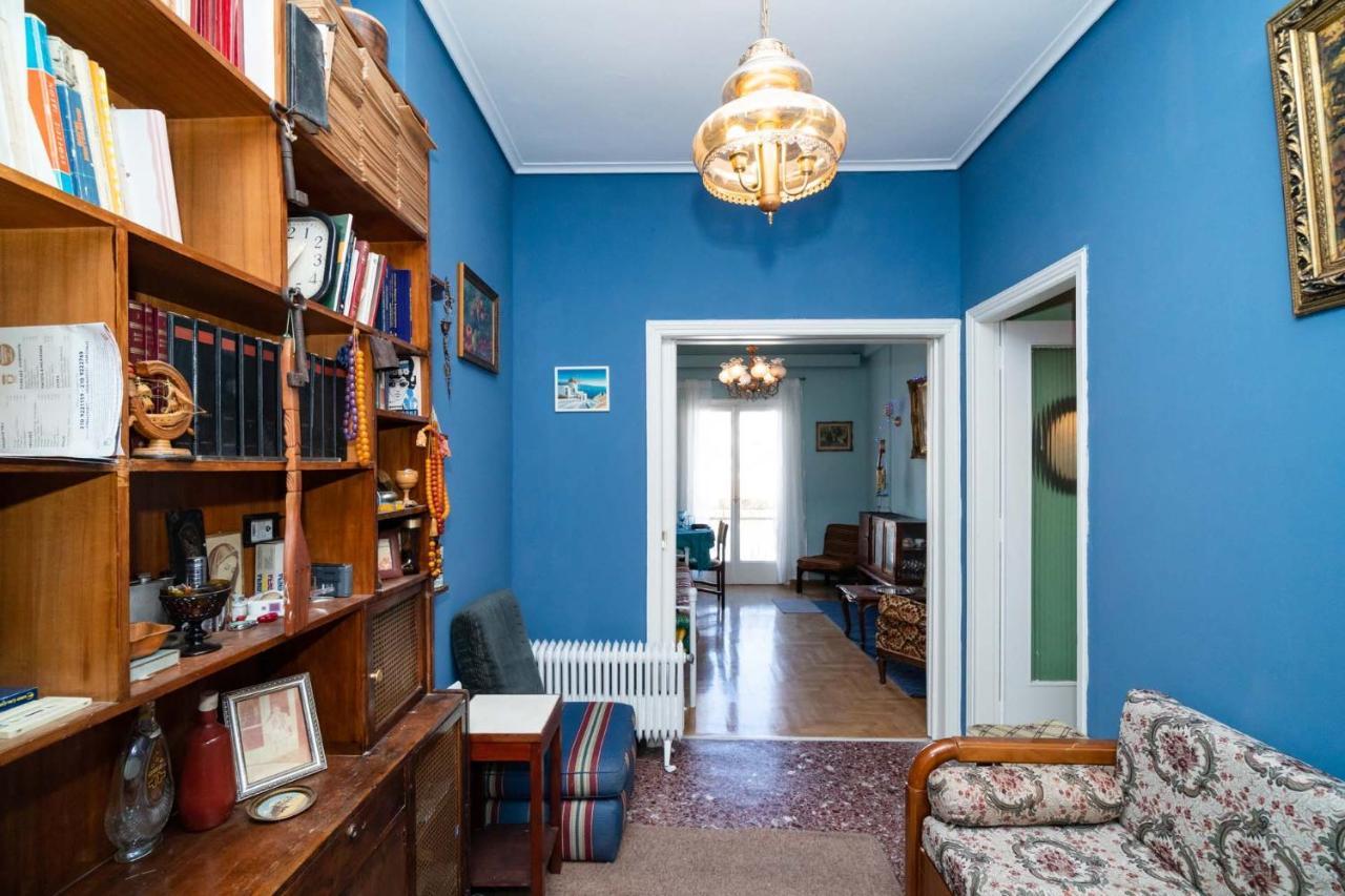 Acropolis View Vintage Style Apartment In Koukaki Атина Екстериор снимка