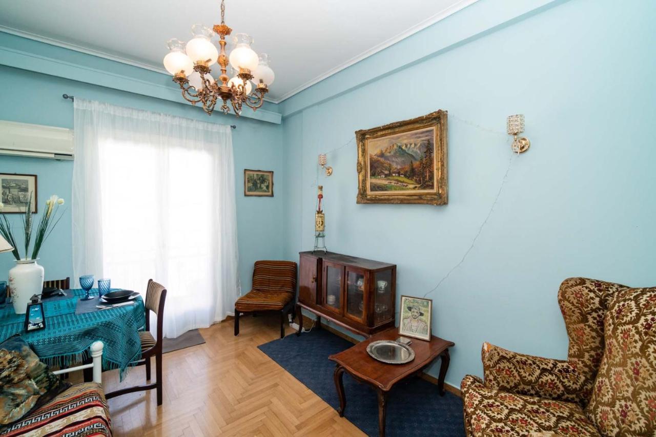 Acropolis View Vintage Style Apartment In Koukaki Атина Екстериор снимка