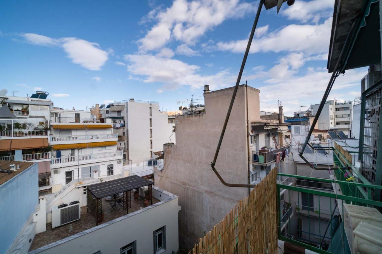 Acropolis View Vintage Style Apartment In Koukaki Атина Екстериор снимка