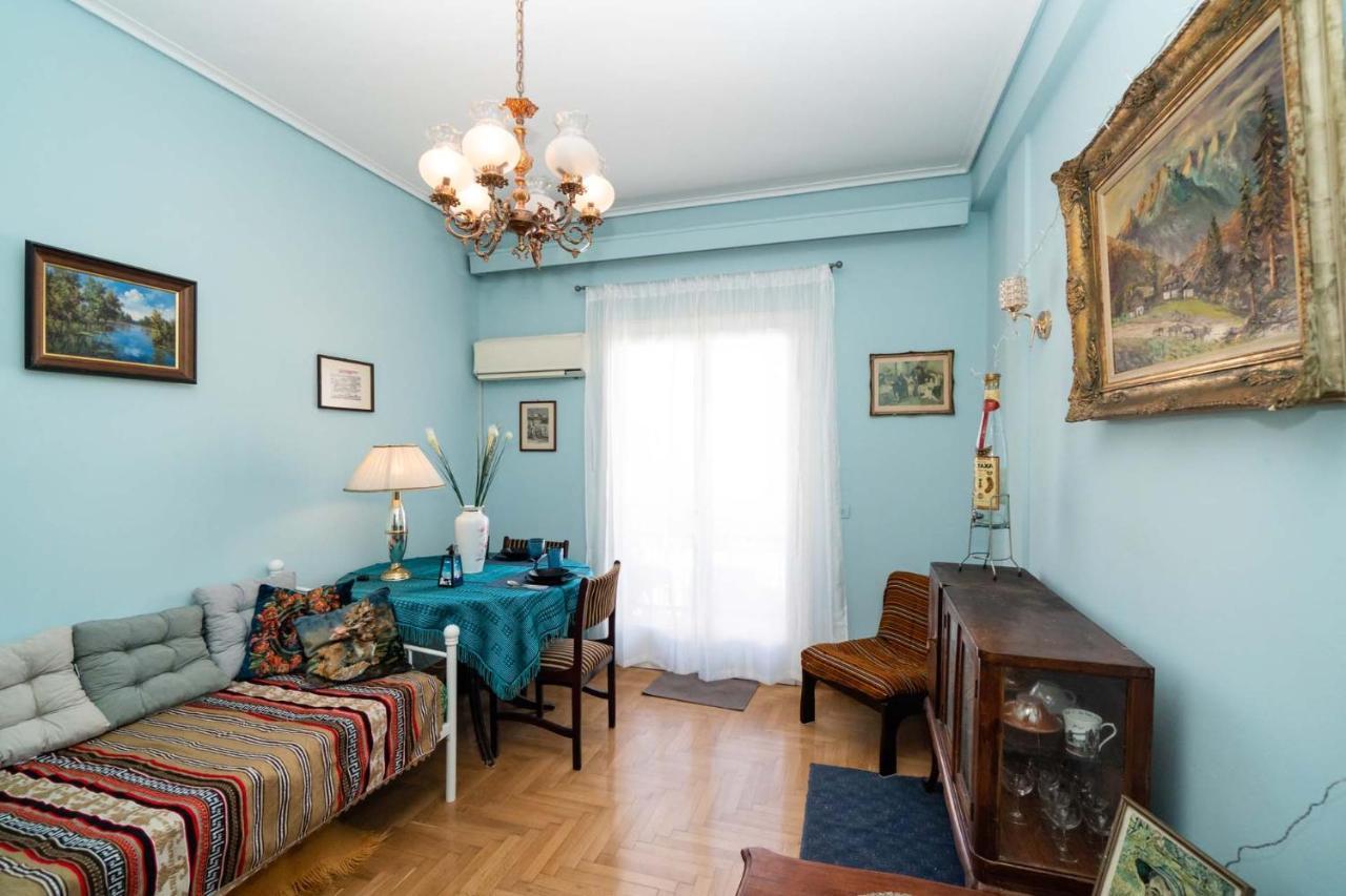Acropolis View Vintage Style Apartment In Koukaki Атина Екстериор снимка
