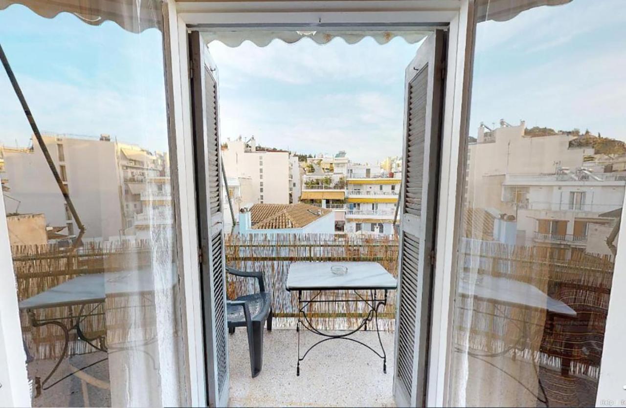 Acropolis View Vintage Style Apartment In Koukaki Атина Екстериор снимка