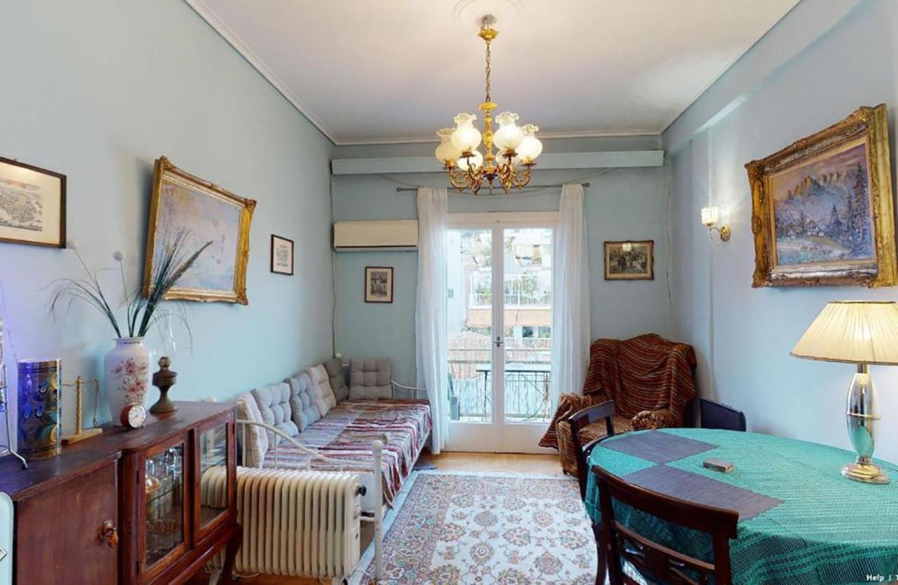 Acropolis View Vintage Style Apartment In Koukaki Атина Екстериор снимка